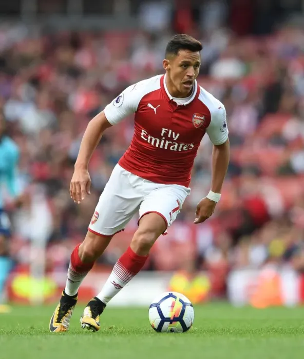 Framed Print : Alexis Sanchez in Action: Arsenal vs AFC Bournemouth, Premier League 2017-18 Framed Print : Alexis Sanchez in Action: Arsenal vs AFC Bournemouth, Premier League 2017-18