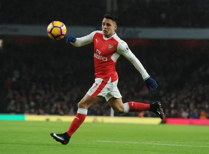 Framed Print : Alexis Sanchez in Action: Arsenal vs Crystal Palace, Premier League 2016-17 Framed Print : Alexis Sanchez in Action: Arsenal vs Crystal Palace, Premier League 2016-17