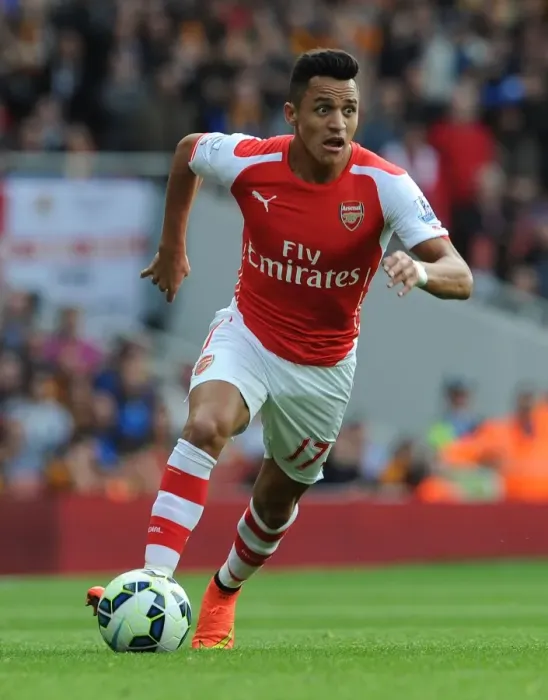 Framed Print : Alexis Sanchez in Action: Arsenal vs Hull City, Premier League 2014-15 Framed Print : Alexis Sanchez in Action: Arsenal vs Hull City, Premier League 2014-15