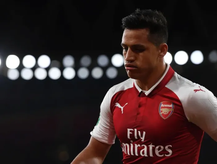 Framed Print : Alexis Sanchez (Arsenal). Arsenal 1: 0 Doncaster