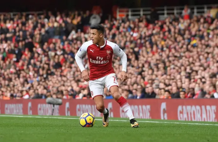 Framed Print : Alexis Sanchez (Arsenal). Arsenal 2: 1 Swansea City. Premier League. Emirates Stadium Framed Print : Alexis Sanchez (Arsenal). Arsenal 2: 1 Swansea City. Premier League. Emirates Stadium