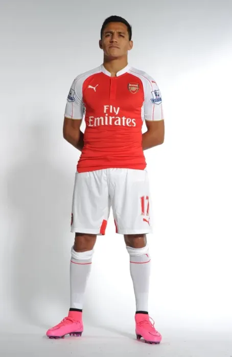 Framed Print : Alexis Sanchez at Arsenal Training Ground, 2015