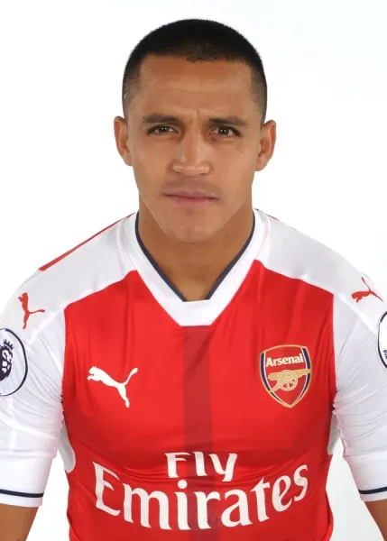 Alexis Sanchez 2016-17 Team Photocall Art Prints, Posters