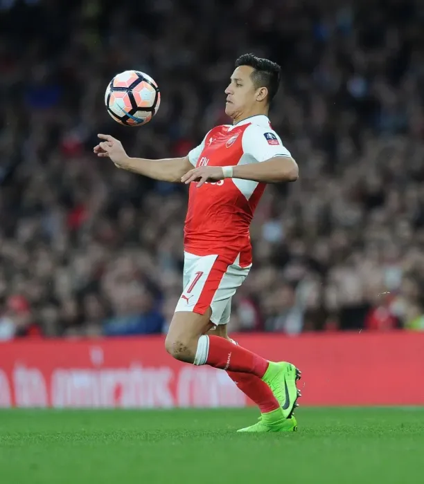 Framed Print : Alexis Sanchez: Arsenal's Brilliant Forward Dazzles in FA Cup Quarter-Final Against Lincoln City Framed Print : Alexis Sanchez: Arsenal's Brilliant Forward Dazzles in FA Cup Quarter-Final Against Lincoln City