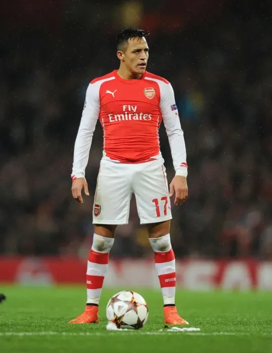Framed Print : Alexis Sanchez: Arsenal's Champions League Threat against RSC Anderlecht, 2014 Framed Print : Alexis Sanchez: Arsenal's Champions League Threat against RSC Anderlecht, 2014