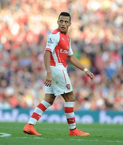Alexis Sanchez: Arsenal's Dazzling Debut Against Crystal Palace (2014 / 15)
