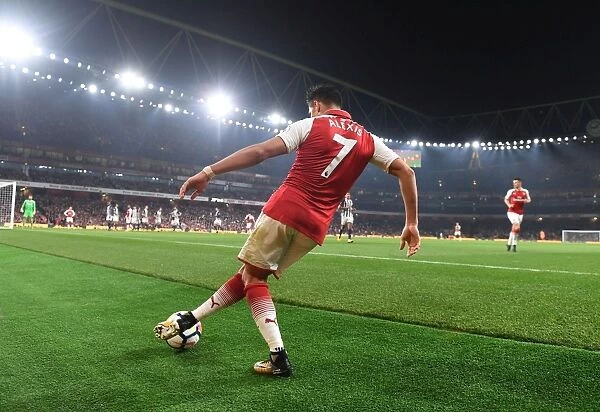 Alexis Sanchez: Arsenal's Dynamic Force Against West Bromwich Albion, Premier League 2017-18