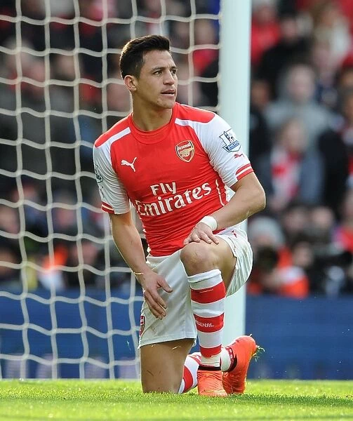 Alexis Sanchez: Arsenal's Dynamic Force Against West Ham United, Premier League 2015