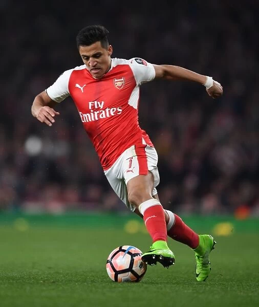 Alexis Sanchez: Arsenal's FA Cup Hero in Thrilling Quarters Clash vs. Lincoln City