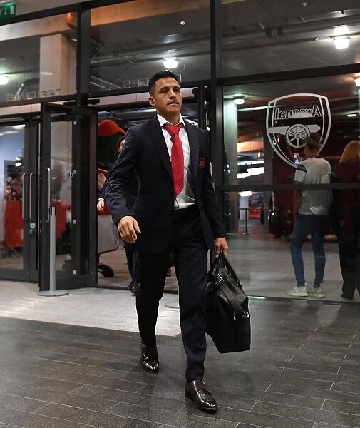 Alexis Sanchez: Arsenal's Focus before AFC Bournemouth Clash (2017-18)