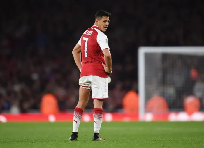 Framed Print : Alexis Sanchez: Arsenal's Star Forward Secures Carabao Cup Victory over Doncaster Rovers