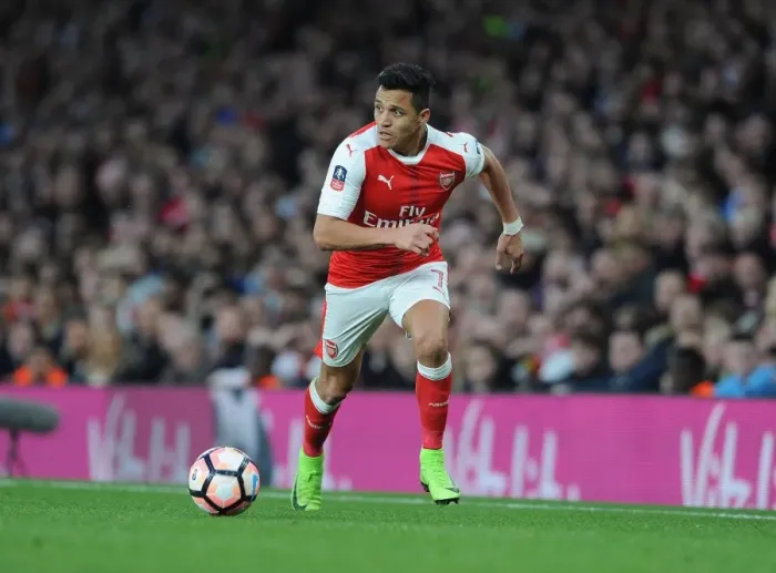 Framed Print : Alexis Sanchez: Arsenal's Star Forward Shines in FA Cup Quarter-Final vs. Lincoln City Framed Print : Alexis Sanchez: Arsenal's Star Forward Shines in FA Cup Quarter-Final vs. Lincoln City