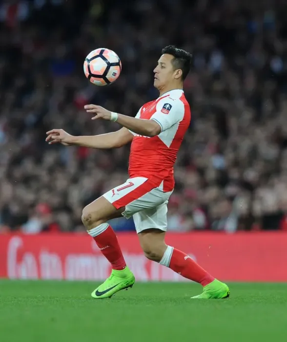 Framed Print : Alexis Sanchez: Arsenal's Unstoppable Force at Emirates FA Cup Quarter-Final vs. Lincoln City Framed Print : Alexis Sanchez: Arsenal's Unstoppable Force at Emirates FA Cup Quarter-Final vs. Lincoln City