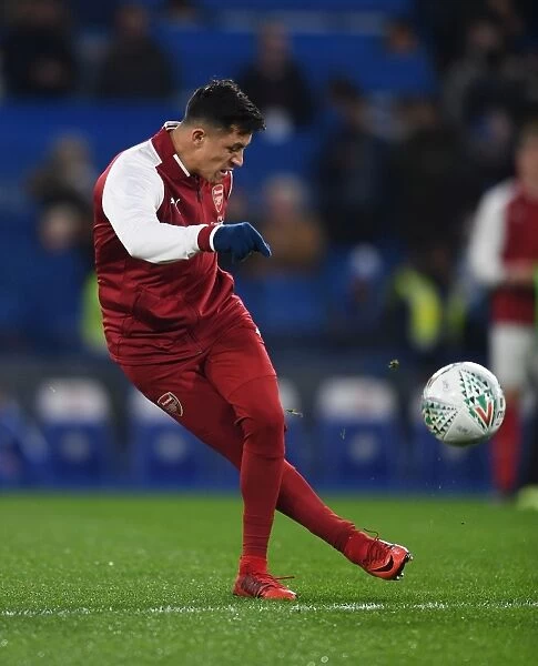 Alexis Sanchez Gears Up for Chelsea vs. Arsenal Carabao Cup Semi-Final Clash