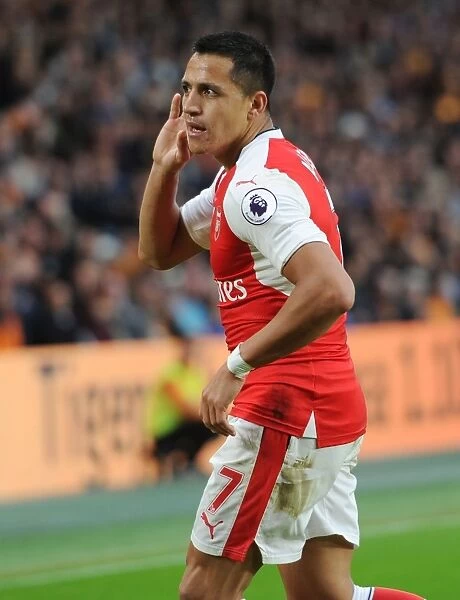 Alexis Sanchez Hat-Trick: Arsenal's Dominance Over Hull City in Premier League (September 17, 2016)