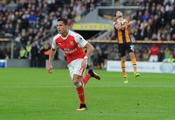 Alexis Sanchez Hat-Trick: Arsenal's Dominance Over Hull City in the Premier League