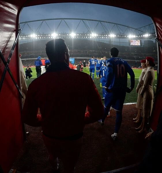 Alexis Sanchez Leads Arsenal Against Everton in Premier League Showdown (2015 / 16)