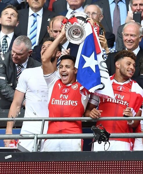 Alexis Sanchez Lifts FA Cup: Arsenal's Victory over Chelsea (2017)