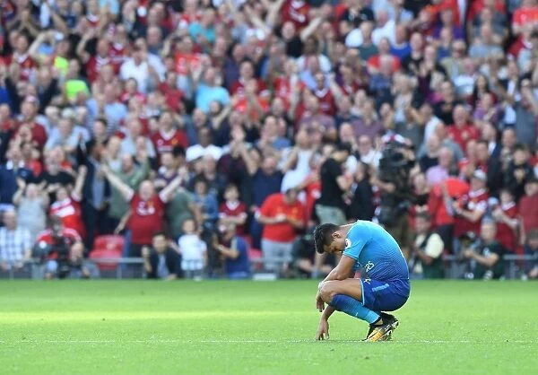 Alexis Sanchez: Liverpool vs Arsenal, Premier League Showdown (2017-18)