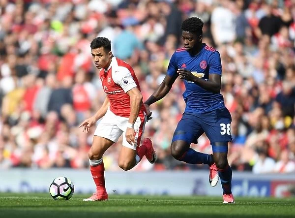 Alexis Sanchez Outsmarts Axel Tuanzebe: Arsenal's Thrilling Premier League Victory Over Manchester United
