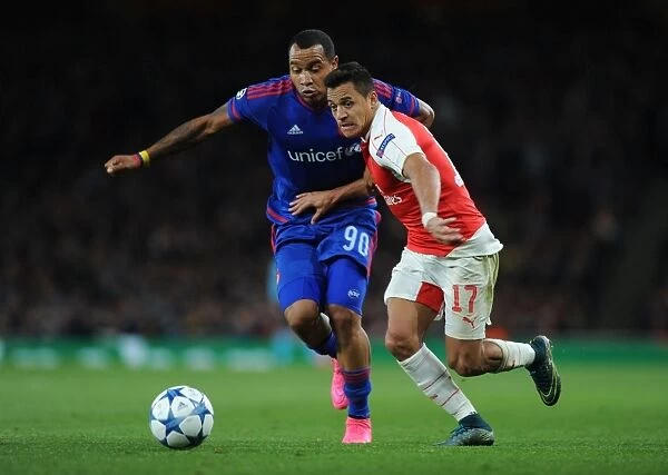 Alexis Sanchez Outsmarts Felipe Pardo: Arsenal's Masterclass in the 2015 Champions League Clash