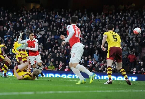Alexis Sanchez Scores: Arsenal Triumphs Over Burnley in FA Cup Fourth Round