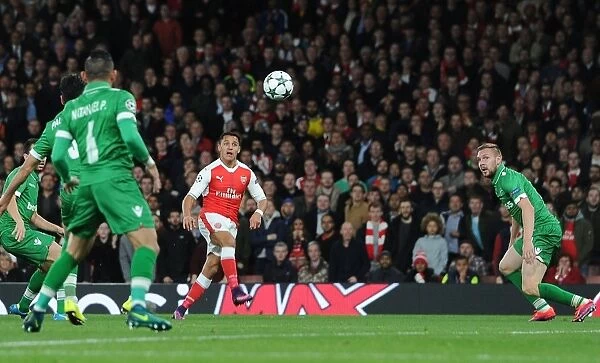 Alexis Sanchez Scores: Arsenal's Victory Over Ludogorets Razgrad in the 2016-17 UEFA Champions League