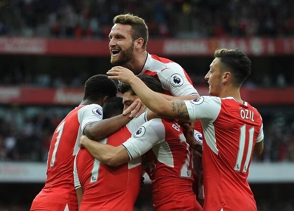 Alexis Sanchez Scores First Arsenal Goal: Arsenal vs. Chelsea, Premier League 2016-17