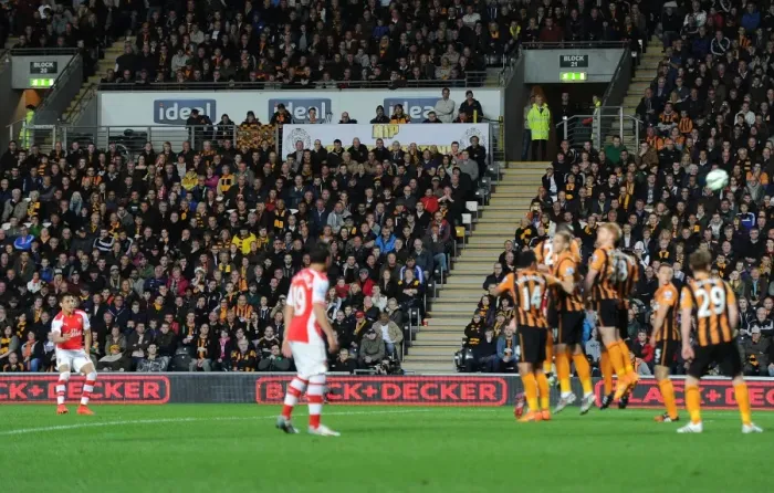 Framed Print : Alexis Sanchez Scores First Arsenal Goal: Hull City 1-0 Arsenal, Premier League 2014 / 15
