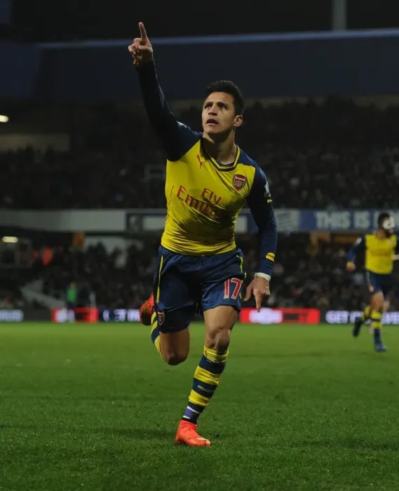 Framed Print : Alexis Sanchez Scores His Second: Arsenal's Triumph Over Queens Park Rangers in Premier League 2014-15 Framed Print : Alexis Sanchez Scores His Second: Arsenal's Triumph Over Queens Park Rangers in Premier League 2014-15