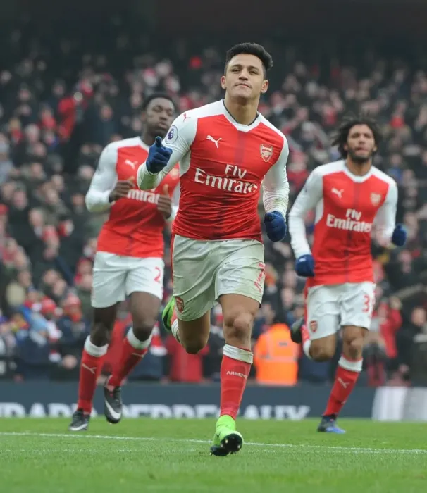 Framed Print : Alexis Sanchez Scores His Second: Arsenal's Victory Over Hull City in Premier League 2016-17 Framed Print : Alexis Sanchez Scores His Second: Arsenal's Victory Over Hull City in Premier League 2016-17