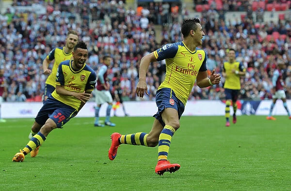 Alexis Sanchez Scores Second Goal: Arsenal's FA Cup Final Victory over Aston Villa