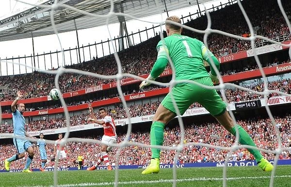 Alexis Sanchez Scores Stunner: Arsenal vs Manchester City, Premier League 2014-15