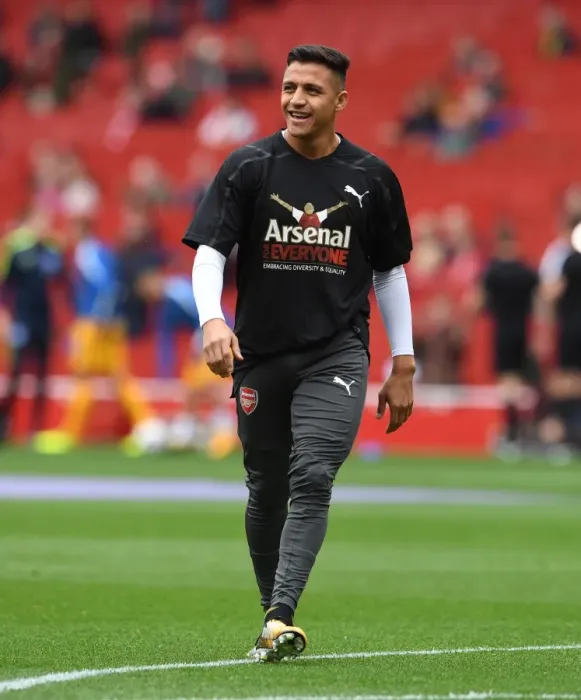 Framed Print : Alexis Sanchez Scores Twice: Arsenal 2-0 Brighton & Hove Albion, Premier League 2017-18 Framed Print : Alexis Sanchez Scores Twice: Arsenal 2-0 Brighton & Hove Albion, Premier League 2017-18