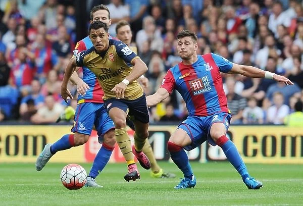 Alexis Sanchez Surges Past Joel Ward: Arsenal's Thrilling Start to 2015-16 Premier League Season