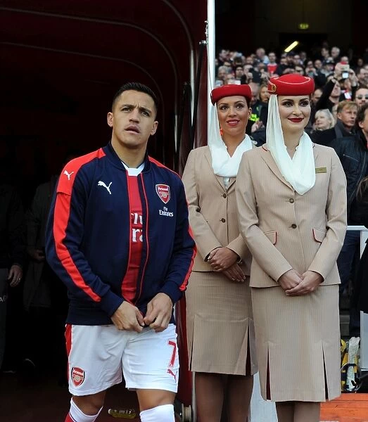Alexis Sanchez's Arrival: Arsenal vs. Middlesbrough at Emirates Stadium (2016-17)