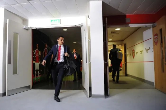 Framed Print : Alexis Sanchez's Arrival: Arsenal vs West Bromwich Albion, Premier League 2015-16