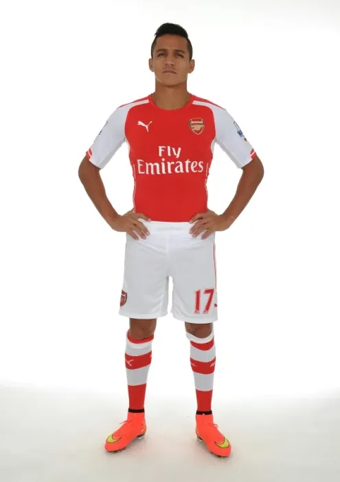 Framed Print : Alexis Sanchez's Arrival: First Look at the New Arsenal Star (2014-15) Framed Print : Alexis Sanchez's Arrival: First Look at the New Arsenal Star (2014-15)