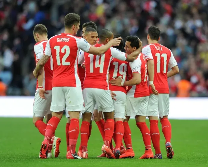Framed Print : Alexis Sanchez's Brace: Arsenal Advances to FA Cup Final with Semi-Final Victory over Reading Framed Print : Alexis Sanchez's Brace: Arsenal Advances to FA Cup Final with Semi-Final Victory over Reading