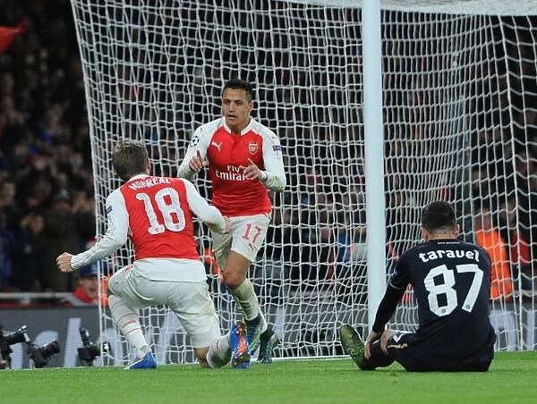 Alexis Sanchez's Brace: Arsenal FC Secures Victory Over Dinamo Zagreb in Champions League