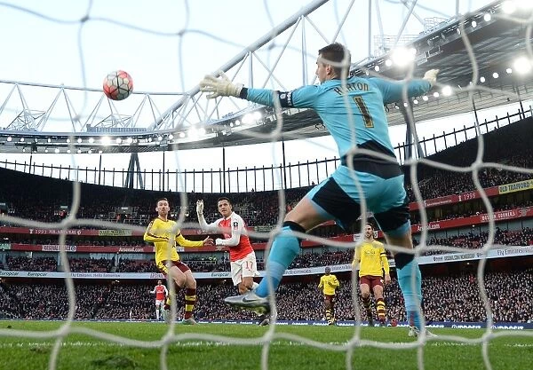 Alexis Sanchez's Brace: Arsenal Overpowers Burnley in FA Cup Fourth Round