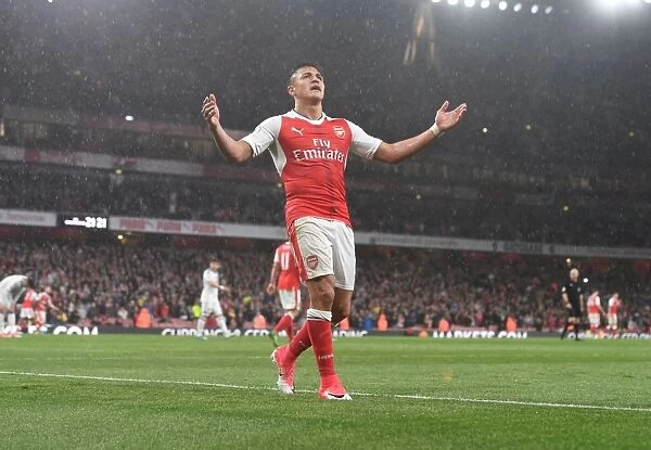 Alexis Sanchez's Brace: Arsenal Secures Victory Over Sunderland (May 2017)