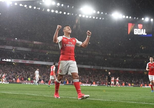Alexis Sanchez's Brace: Arsenal Triumphs over Sunderland (2017)