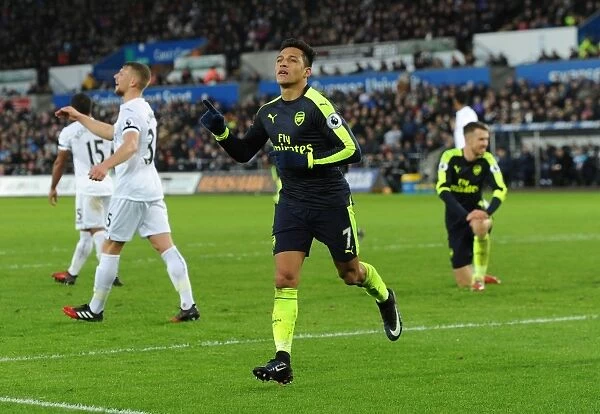 Alexis Sanchez's Brace: Arsenal's 4-0 Rout of Swansea City in Premier League
