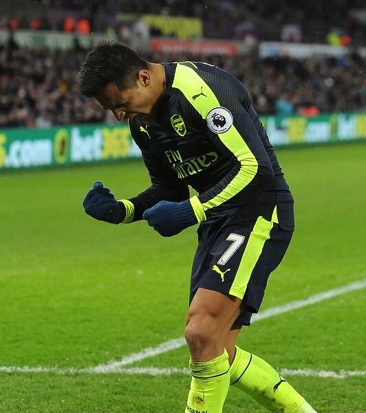 Alexis Sanchez's Brace: Arsenal's Dominance Over Swansea City in Premier League