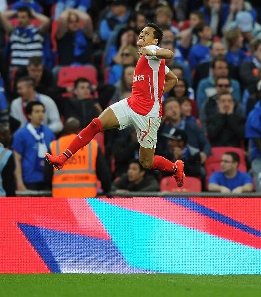 Alexis Sanchez's Brace: Arsenal's FA Cup Semi-Final Victory over Reading (2015)