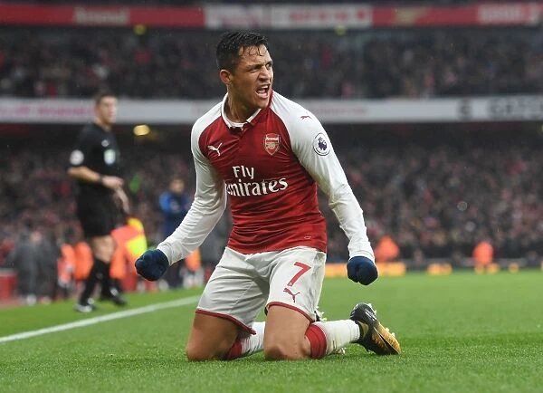 Alexis Sanchez's Brace: Arsenal's Premier League Victory Over Tottenham (2017-18)