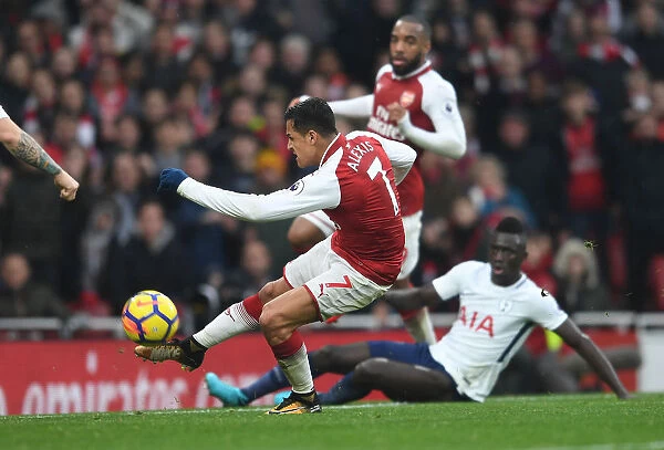 Alexis Sanchez's Brace: Arsenal's Premier League Victory Over Tottenham Hotspur (18-11-2017)