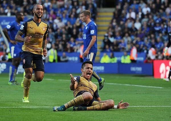 Alexis Sanchez's Brace: Arsenal's Triumph over Leicester City (2015 / 16)