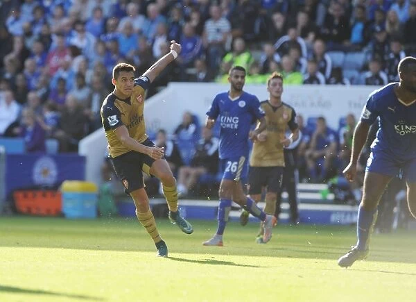 Alexis Sanchez's Brace: Arsenal's Triumph over Leicester City, 2015 / 16 Premier League